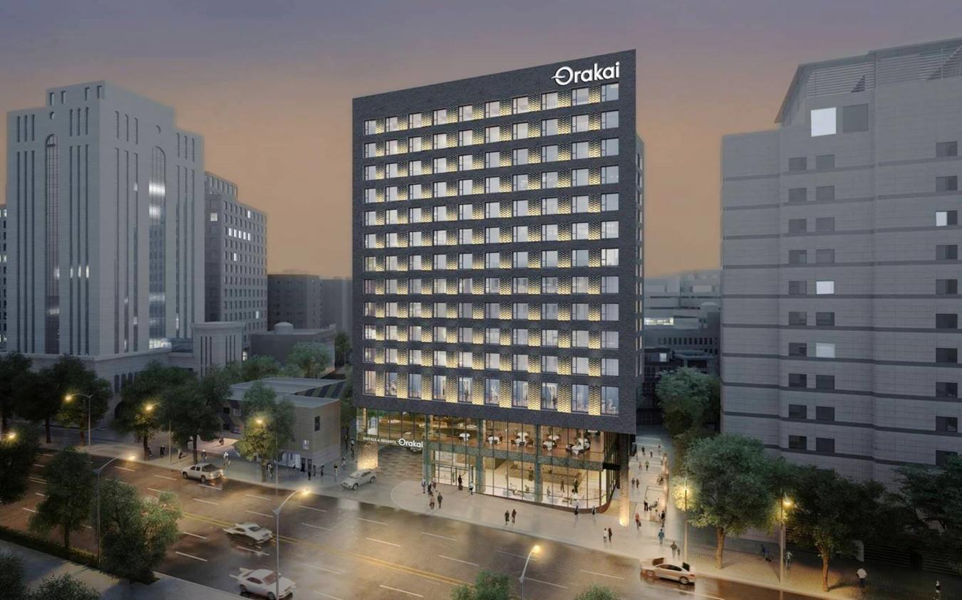 Orakai Daehakro Hotel, BW Signature Collection Seoul Exterior photo